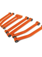 Steinjager 2.5-4.0 Inch Lift Control Arms Kit Fluorescent Orange Wrangler JK 2007-2018                                     - J0049095 - Image 4