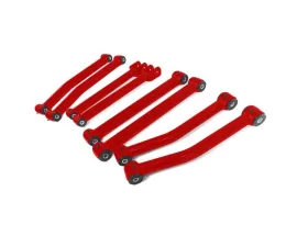 Steinjager 2.5-4.0 Inch Lift Control Arms Kit Red Baron Wrangler JK 2007-2018