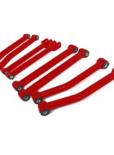 Steinjager 2.5-4.0 Inch Lift Control Arms Kit Red Baron Wrangler JK 2007-2018                                     - J0049096 - Image 4