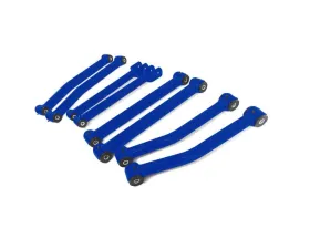 Steinjager 2.5-4.0 Inch Lift Control Arms Kit Southwest Blue Wrangler JK 2007-2018