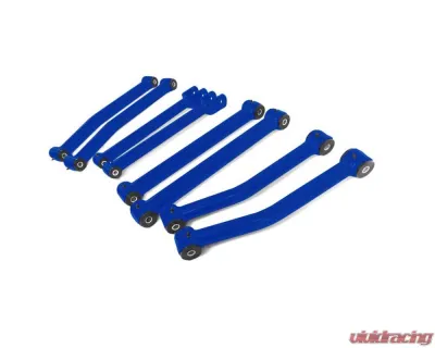 Steinjager 2.5-4.0 Inch Lift Control Arms Kit Southwest Blue Wrangler JK 2007-2018 - J0049097