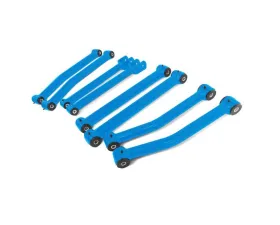 Steinjager 2.5-4.0 Inch Lift Control Arms Kit Playboy Blue Wrangler JK 2007-2018