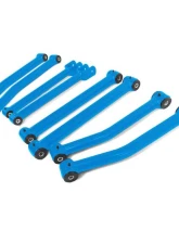 Steinjager 2.5-4.0 Inch Lift Control Arms Kit Playboy Blue Wrangler JK 2007-2018                                     - J0049098 - Image 4