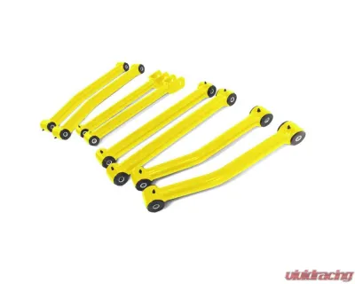 Steinjager 2.5-4.0 Inch Lift Control Arms Kit Lemon Peel Wrangler JK 2007-2018 - J0049099