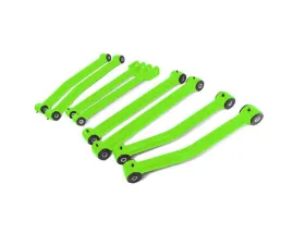 Steinjager 2.5-4.0 Inch Lift Control Arms Kit Neon Green Wrangler JK 2007-2018
