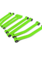 Steinjager 2.5-4.0 Inch Lift Control Arms Kit Neon Green Wrangler JK 2007-2018                                     - J0049100 - Image 4