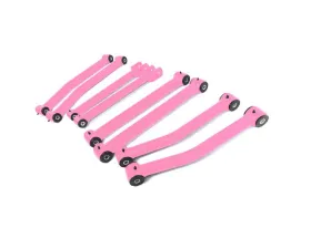 Steinjager 2.5-4.0 Inch Lift Control Arms Kit Pinky Wrangler JK 2007-2018