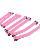 Steinjager 2.5-4.0 Inch Lift Control Arms Kit Pinky Wrangler JK 2007-2018                                     - J0049101 - Image 4