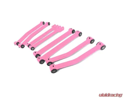 Steinjager 2.5-4.0 Inch Lift Control Arms Kit Pinky Wrangler JK 2007-2018 - J0049101