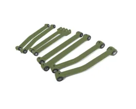 Steinjager 2.5-4.0 Inch Lift Control Arms Kit Locas Green Wrangler JK 2007-2018