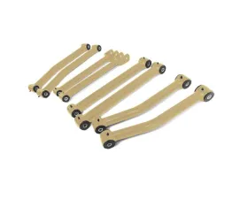 Steinjager 2.5-4.0 Inch Lift Control Arms Kit Military Beige Wrangler JK 2007-2018