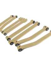 Steinjager 2.5-4.0 Inch Lift Control Arms Kit Military Beige Wrangler JK 2007-2018                                     - J0049103 - Image 4