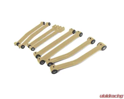Steinjager 2.5-4.0 Inch Lift Control Arms Kit Military Beige Wrangler JK 2007-2018 - J0049103