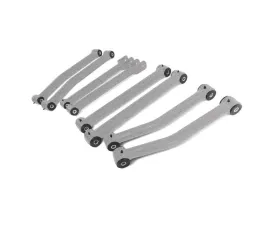 Steinjager 2.5-4.0 Inch Lift Control Arms Kit Gray Hammertone Wrangler JK 2007-2018