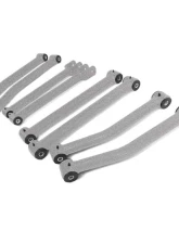 Steinjager 2.5-4.0 Inch Lift Control Arms Kit Gray Hammertone Wrangler JK 2007-2018                                     - J0049105 - Image 4