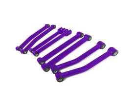 Steinjager 2.5-4.0 Inch Lift Control Arms Kit Sinbad Purple Wrangler JK 2007-2018 Wrangler 2007-2018