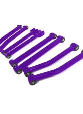 Steinjager 2.5-4.0 Inch Lift Control Arms Kit Sinbad Purple Wrangler JK 2007-2018 Wrangler 2007-2018                                     - J0049106 - Image 4