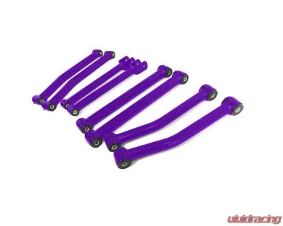 Steinjager 2.5-4.0 Inch Lift Control Arms Kit Sinbad Purple Wrangler JK 2007-2018 Wrangler 2007-2018 - J0049106
