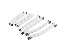 Steinjager 2.5-4.0 Inch Lift Control Arms Kit Cloud White Wrangler JK 2007-2018