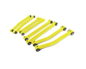 Steinjager 2.5-4.0 Inch Lift Control Arms Kit Neon YellowWrangler JK 2007-2018