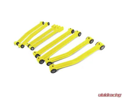 Steinjager 2.5-4.0 Inch Lift Control Arms Kit Neon YellowWrangler JK 2007-2018 - J0049108