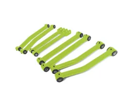 Steinjager 2.5-4.0 Inch Lift Control Arms Kit Gecko Green Wrangler JK 2007-2018
