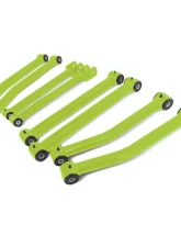Steinjager 2.5-4.0 Inch Lift Control Arms Kit Gecko Green Wrangler JK 2007-2018                                     - J0049109 - Image 4