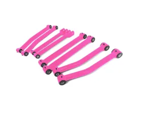 Steinjager 2.5-4.0 Inch Lift Control Arms Kit Hot Pink Wrangler JK 2007-2018