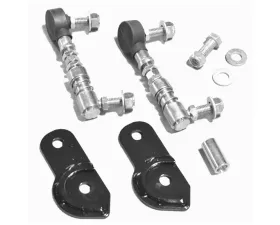 Steinjager 2.5 to 5.0 inch Front Sway Bar Disconnect End Link Kit Wrangler JK 2018-2020