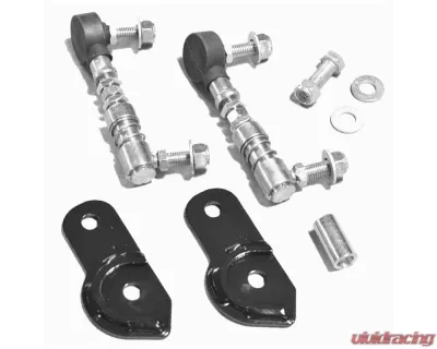 Steinjager 2.5 to 5.0 inch Front Sway Bar Disconnect End Link Kit Wrangler JK 2018-2020 - J0049148