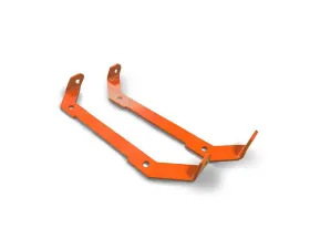 Steinjager Harness Lap Belt Mount (Fluorescent Orange) Jeep Wrangler TJ 1997-2006