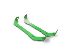 Steinjager Harness Lap Belt Mount (Neon Green) Jeep Wrangler TJ 1997-2006