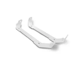 Steinjager Harness Lap Belt Mount (Cloud White) Jeep Wrangler TJ 1997-2006