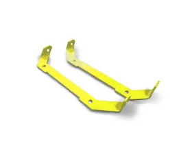 Steinjager Harness Lap Belt Mount (Neon Yellow) Jeep Wrangler TJ 1997-2006