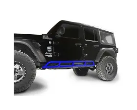 Steinjager Rock Slider (Southwest Blue) Jeep Wrangler JL 4-Door 2018-2020