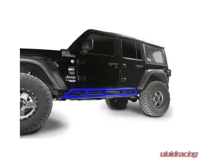 Steinjager Rock Slider (Southwest Blue) Jeep Wrangler JL 4-Door 2018-2020 - J0049191