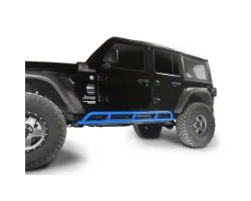 Steinjager Rock Slider (Playboy Blue) Jeep Wrangler JL 4-Door 2018-2020