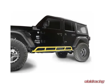 Steinjager Rock Slider (Lemon Peel) Jeep Wrangler JL 4-Door 2018-2020 - J0049193