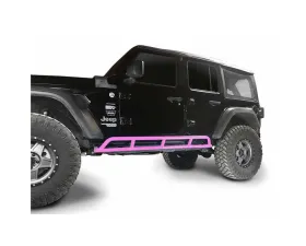 Steinjager Rock Slider (Pinky) Jeep Wrangler JL 4-Door 2018-2020