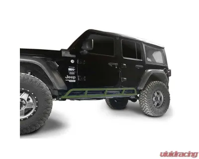 Steinjager Rock Slider (Locas Green) Jeep Wrangler JL 4-Door 2018-2020 - J0049196