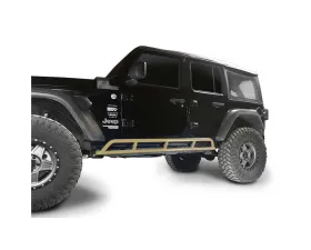 Steinjager Rock Slider (Military Beige) Jeep Wrangler JL 4-Door 2018-2020
