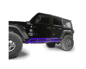 Steinjager Rock Slider (Sinbad Purple) Jeep Wrangler JL 4-Door 2018-2020