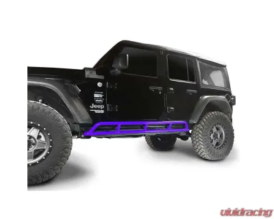 Steinjager Rock Slider (Sinbad Purple) Jeep Wrangler JL 4-Door 2018-2020 - J0049200