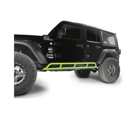 Steinjager Rock Slider (Gecko Green) Jeep Wrangler JL 4-Door 2018-2020