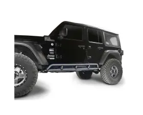 Steinjager Rock Slider (Bare) Jeep Wrangler JL 4-Door 2018-2020
