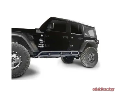 Steinjager Rock Slider (Bare) Jeep Wrangler JL 4-Door 2018-2020 - J0049205
