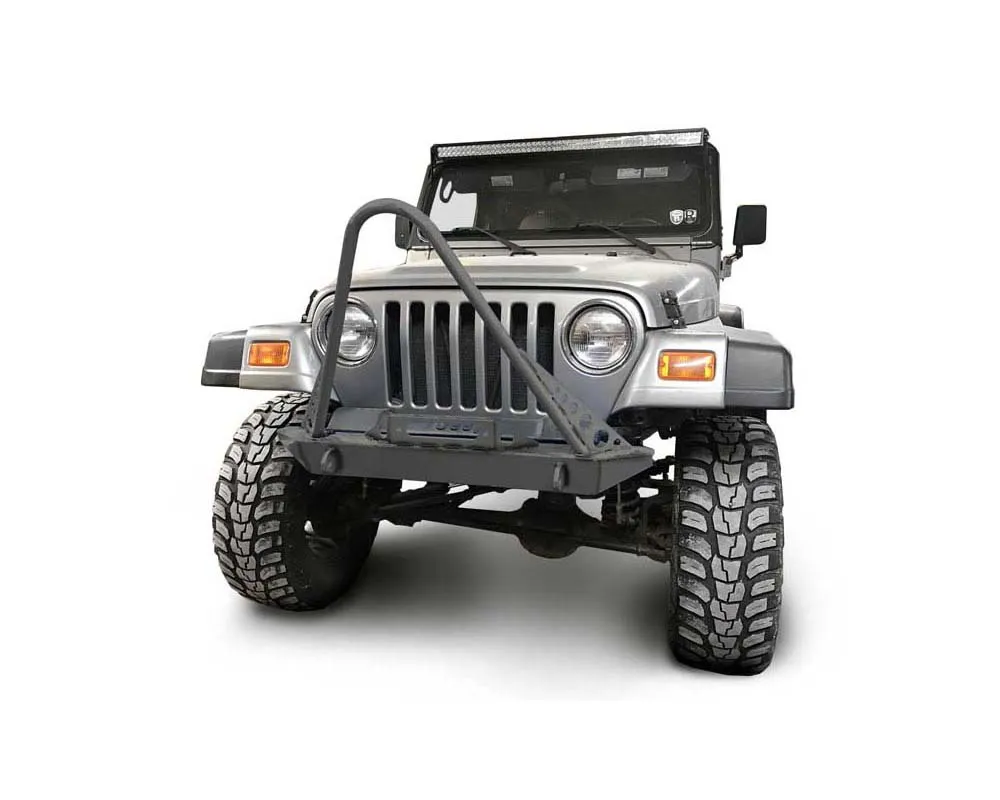 Steinjager Front Bumper w/ Stinger Bare Jeep Wrangler TJ 1997-2006 - J0049284