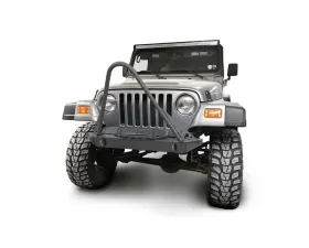 Steinjager Front Bumper w/ Stinger Bare Jeep Wrangler TJ 1997-2006