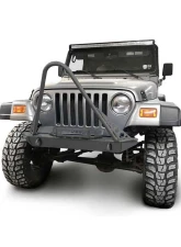 Steinjager Front Bumper w/ Stinger Bare Jeep Wrangler TJ 1997-2006                                     - J0049284 - Image 3