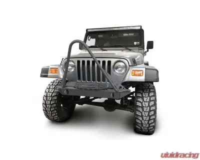 Steinjager Front Bumper w/ Stinger Bare Jeep Wrangler TJ 1997-2006 - J0049284
